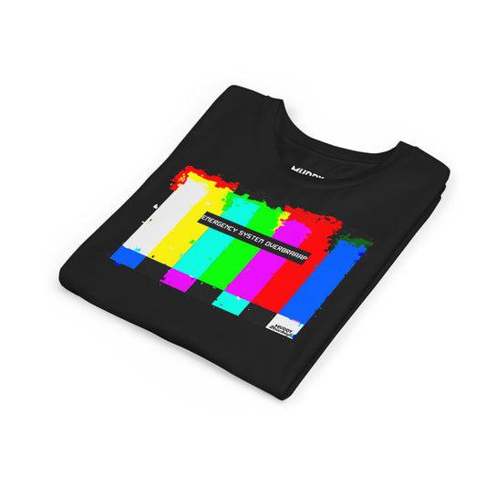 Emergency System Overbraaaap | Youth Motocross Tee