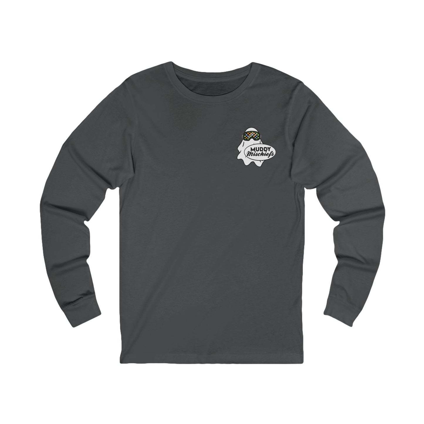 Solo Google Ghost | Unisex Adult Halloween Motocross Tee