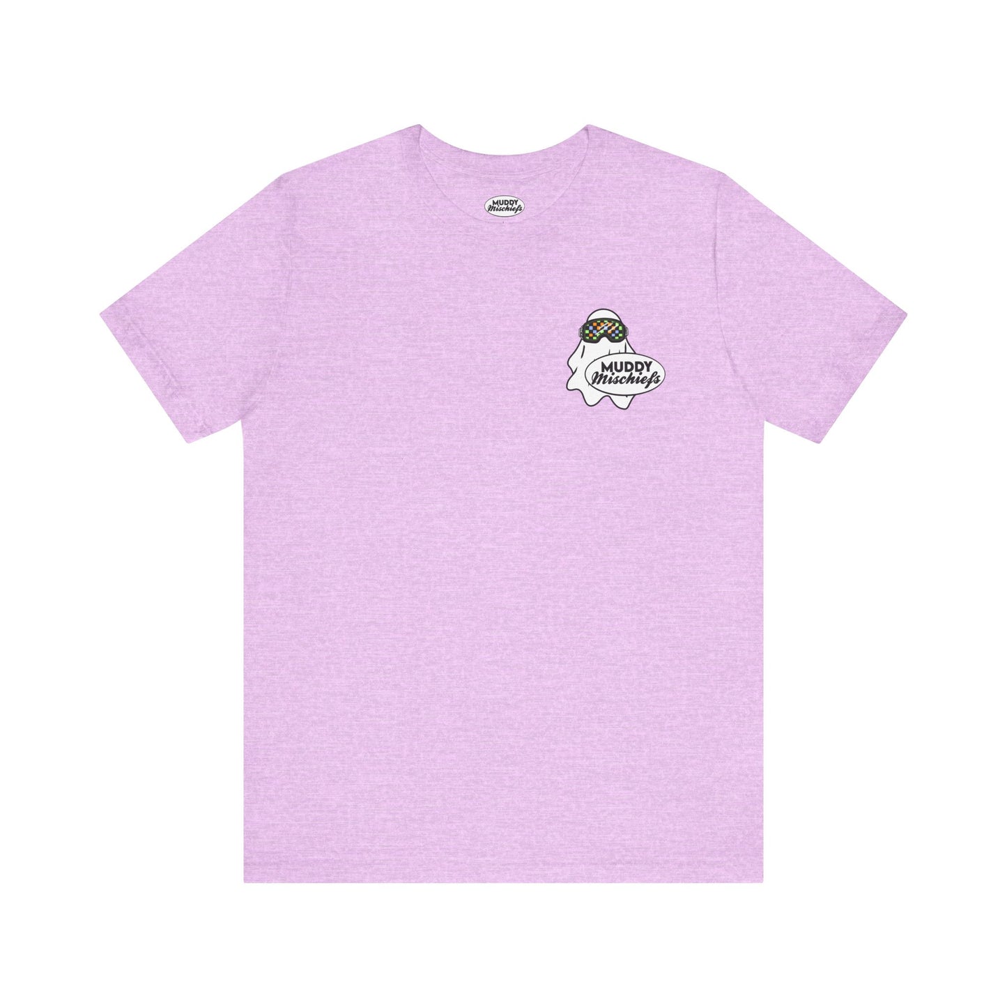 Solo Google Ghost | Unisex Adult Halloween Motocross Tee