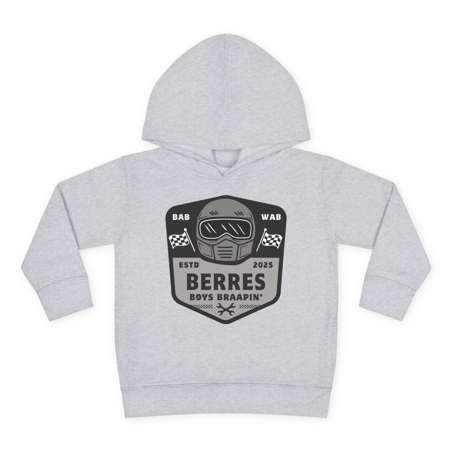 BERRES #555 | Toddler Muddy Mischiefs Team Hoodie Collab