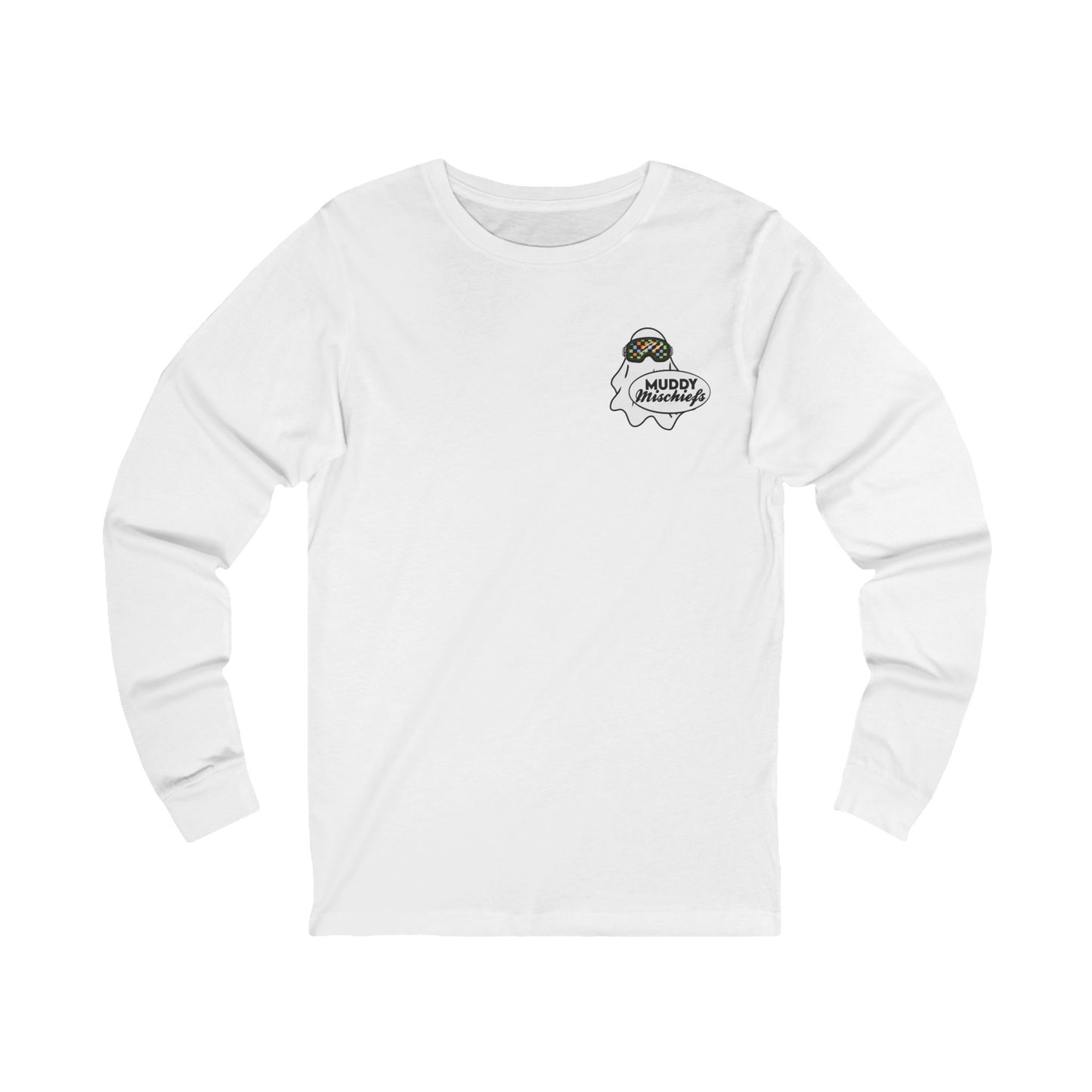 Solo Google Ghost | Unisex Adult Halloween Motocross Tee