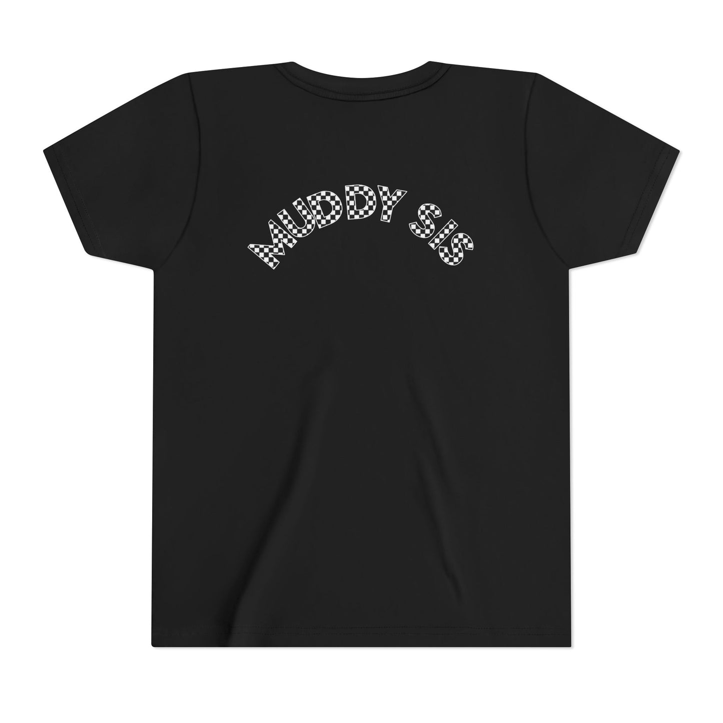 Pit Crew - MUDDY SIS | Youth Pit Crew Tee