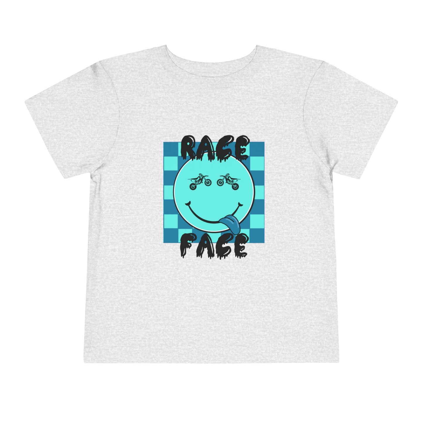 Race Face | Toddler Motocross Tee (Blue)