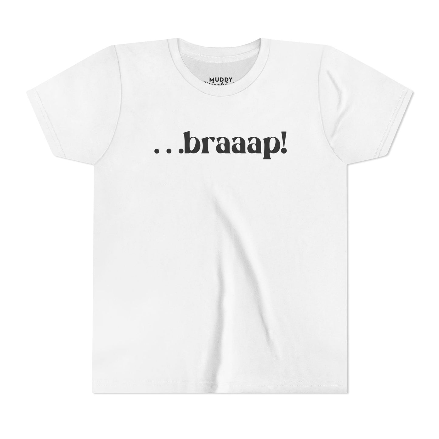 …braaap! | Youth Motocross Tee