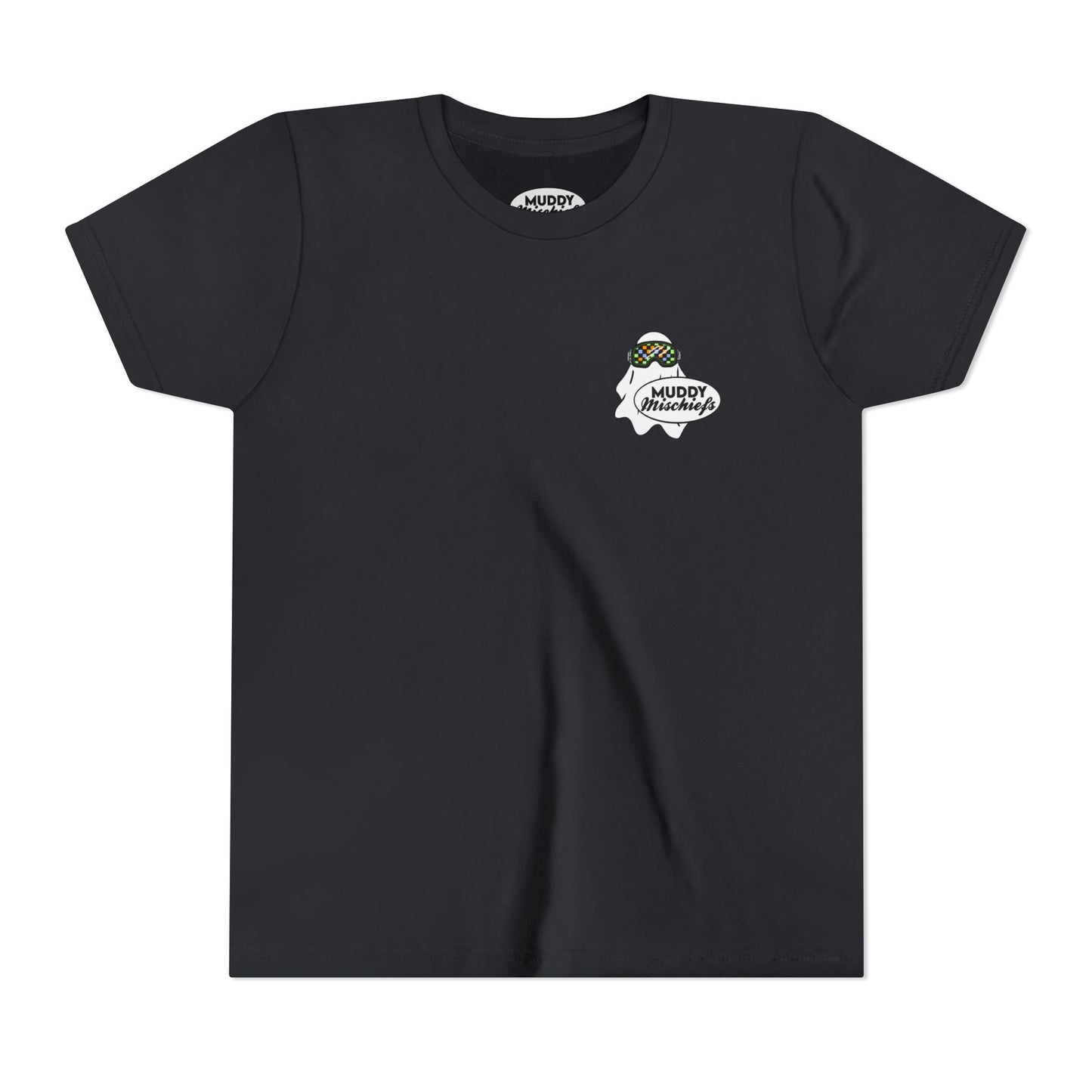 Google Ghosté | Unisex Youth Halloween Motocross Tee