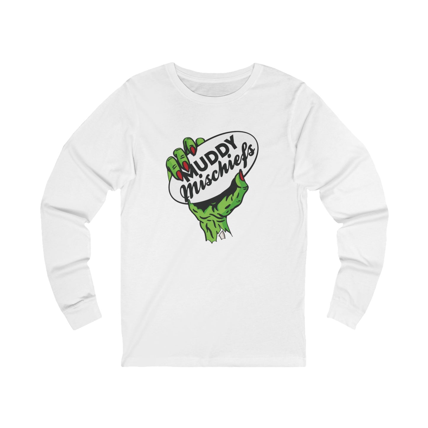 Trick or Treat Yo’self | Adult Halloween Motocross Long Sleeve Tee
