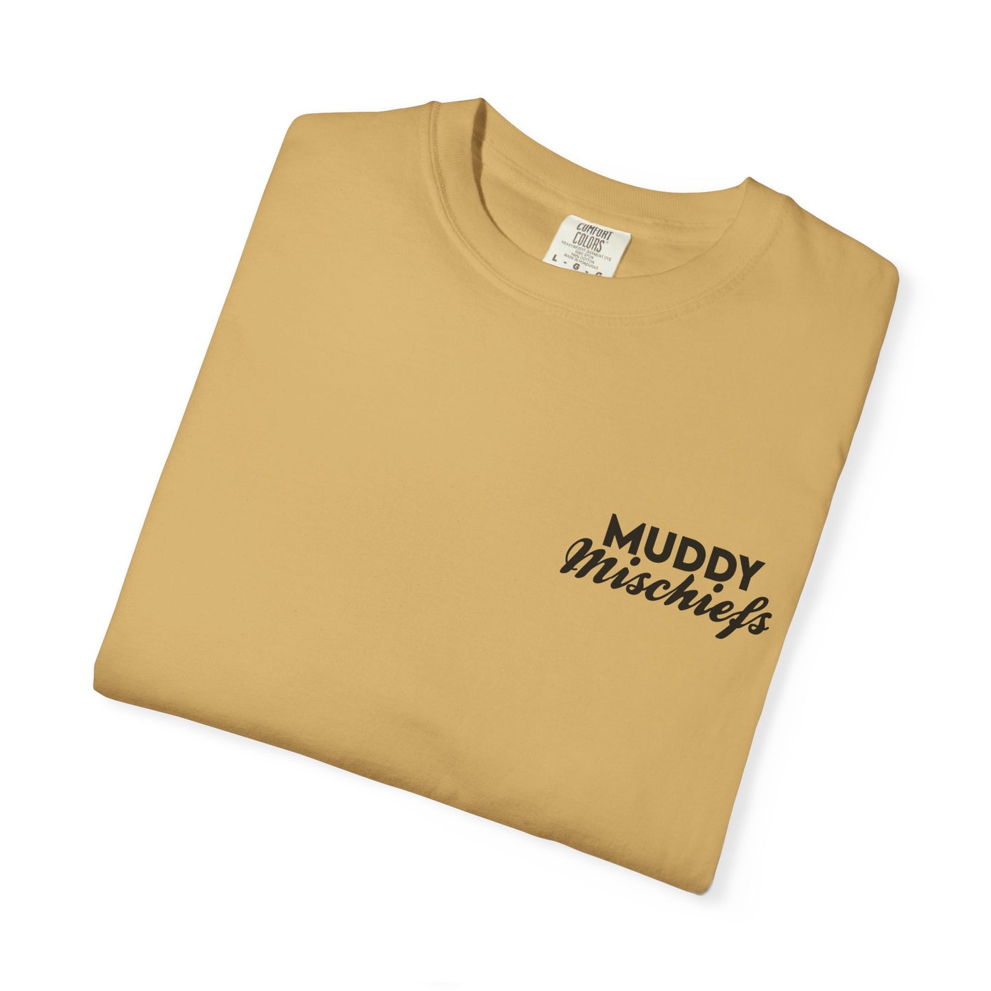 Somebody’s Muddy Mischief Mama | Adult Brand Tee