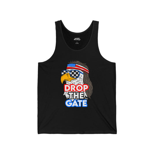 Drop the Gate   | Adult Motocross Tank