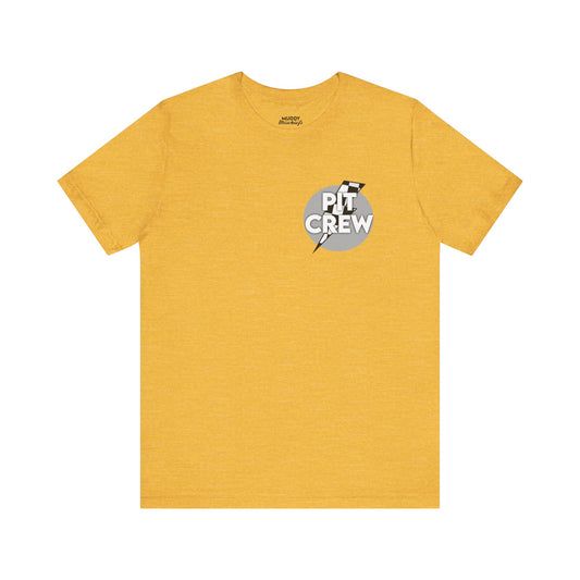 Pit Crew - PAPA | Adult Pit Crew Tee