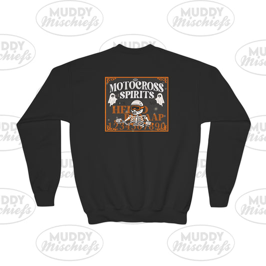 Motocross Spirits Crewneck | Motocross Youth Crewneck