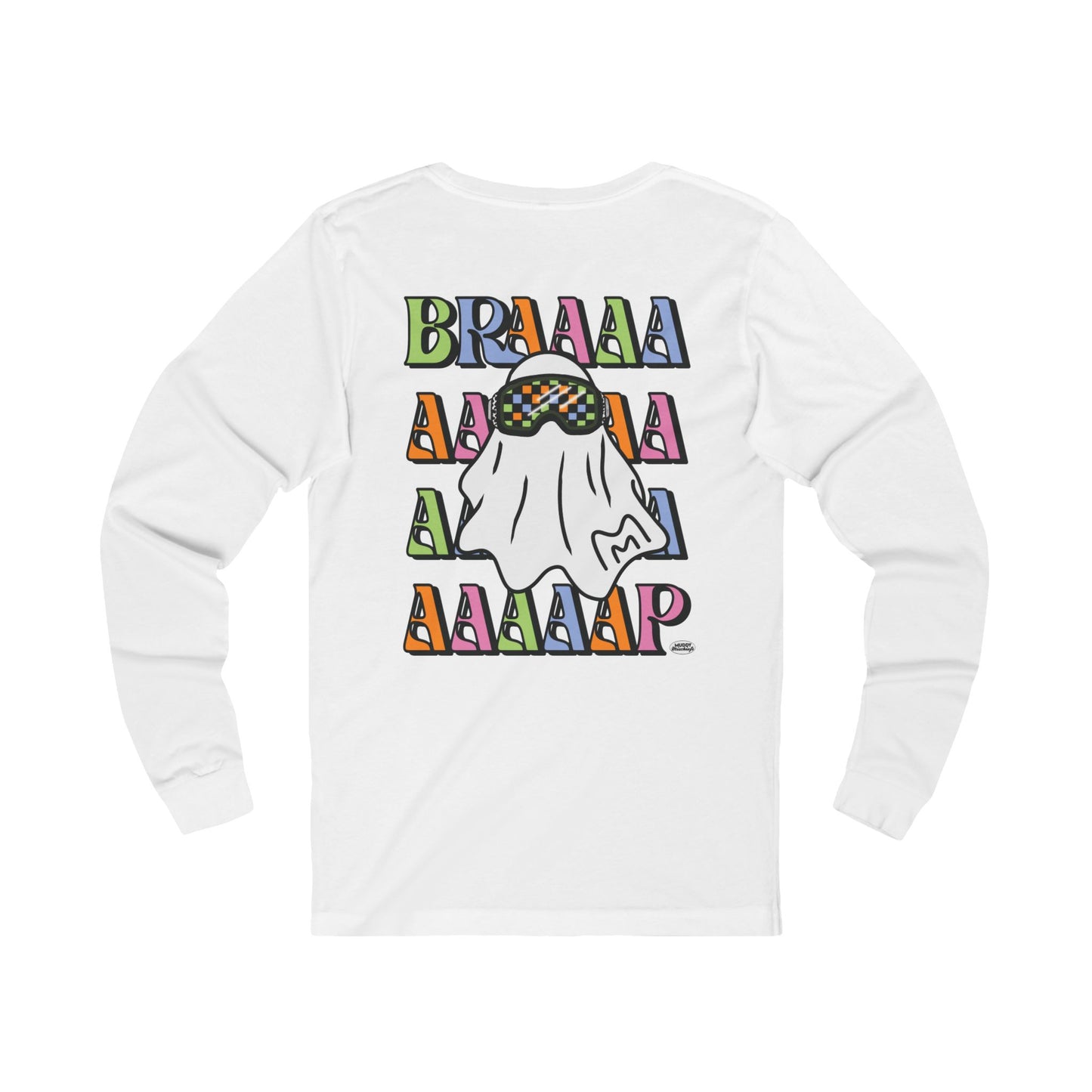 Google Ghosté | Unisex Adult Halloween Motocross Tee