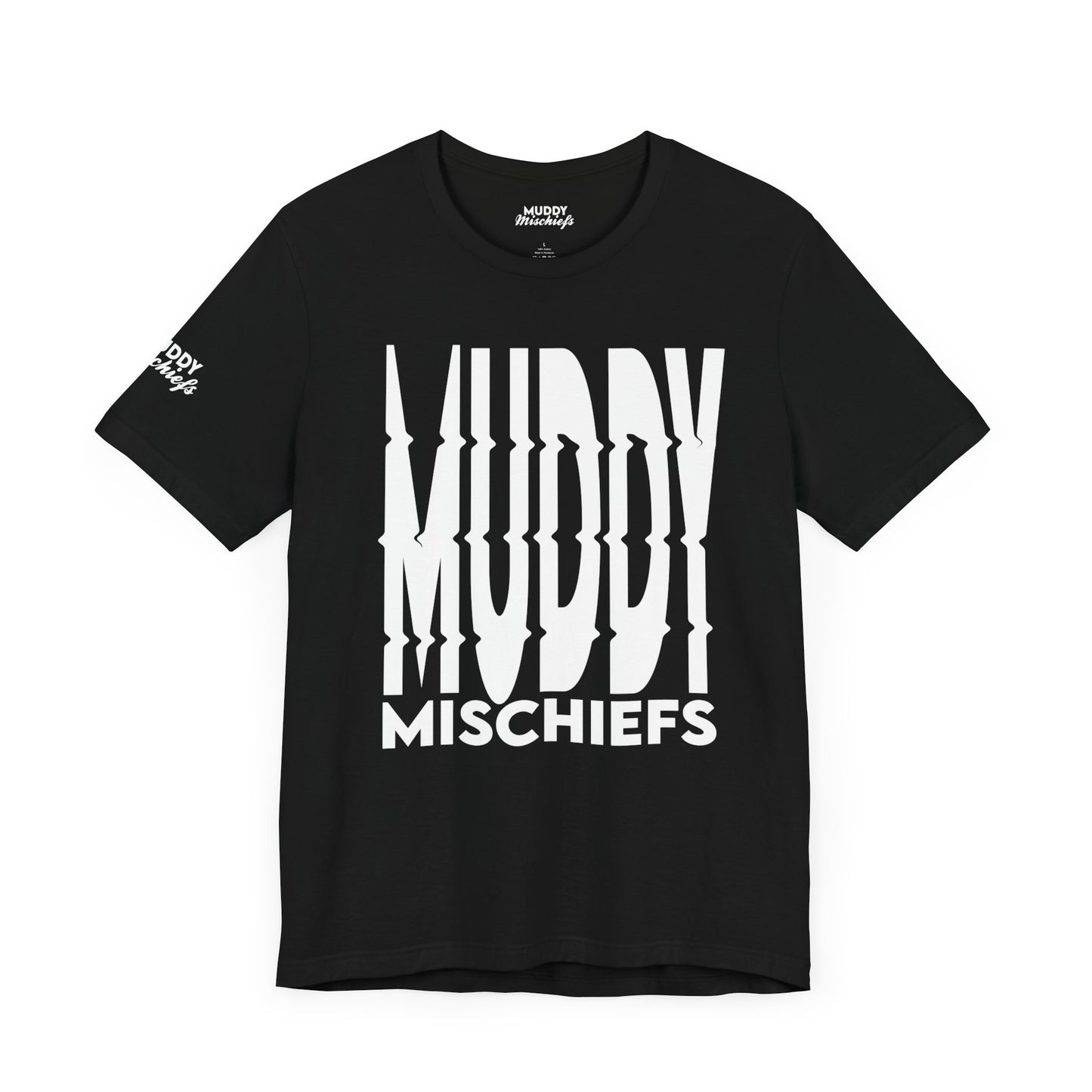 Blurred Lines | Adult Brand Tee