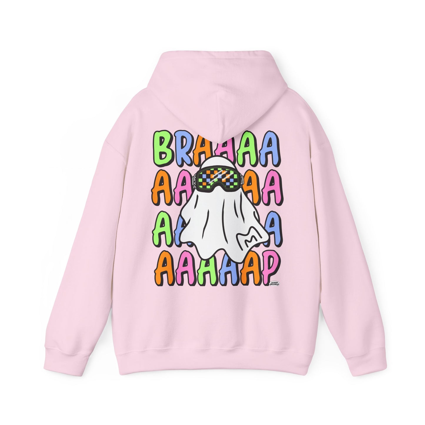 Goggle Ghost | Youth Halloween Motocross Hoodie