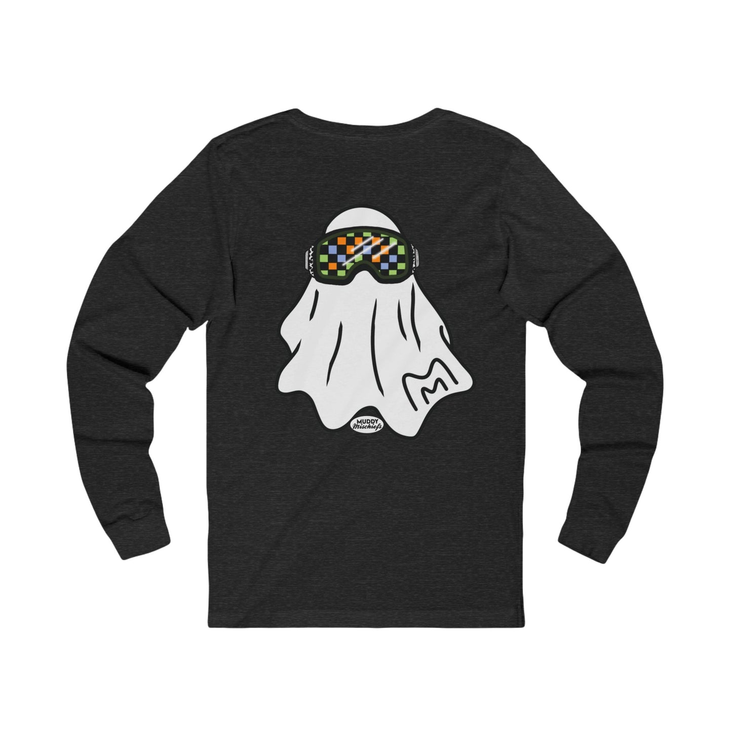 Solo Google Ghost | Unisex Adult Halloween Motocross Tee