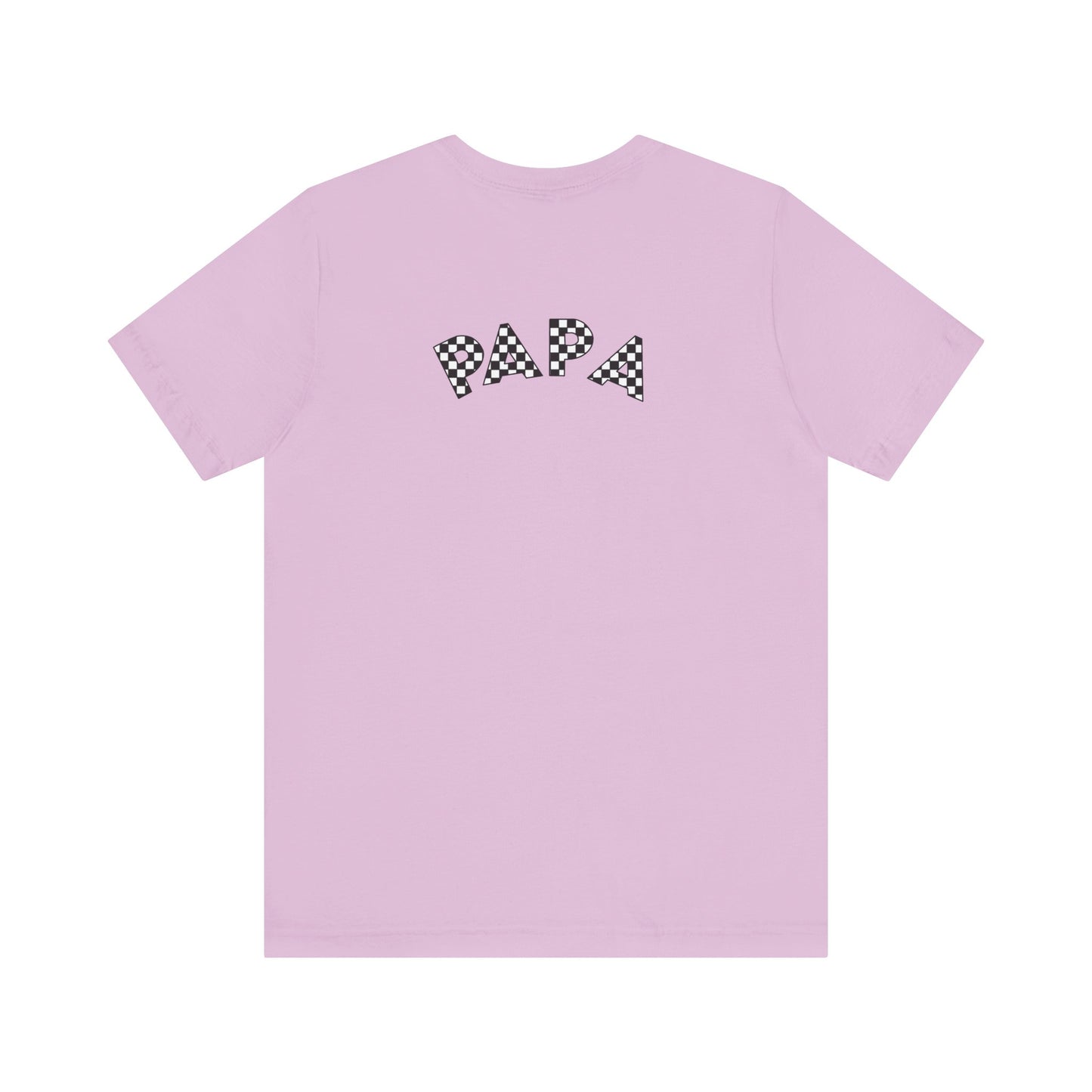 Pit Crew - PAPA | Adult Pit Crew Tee