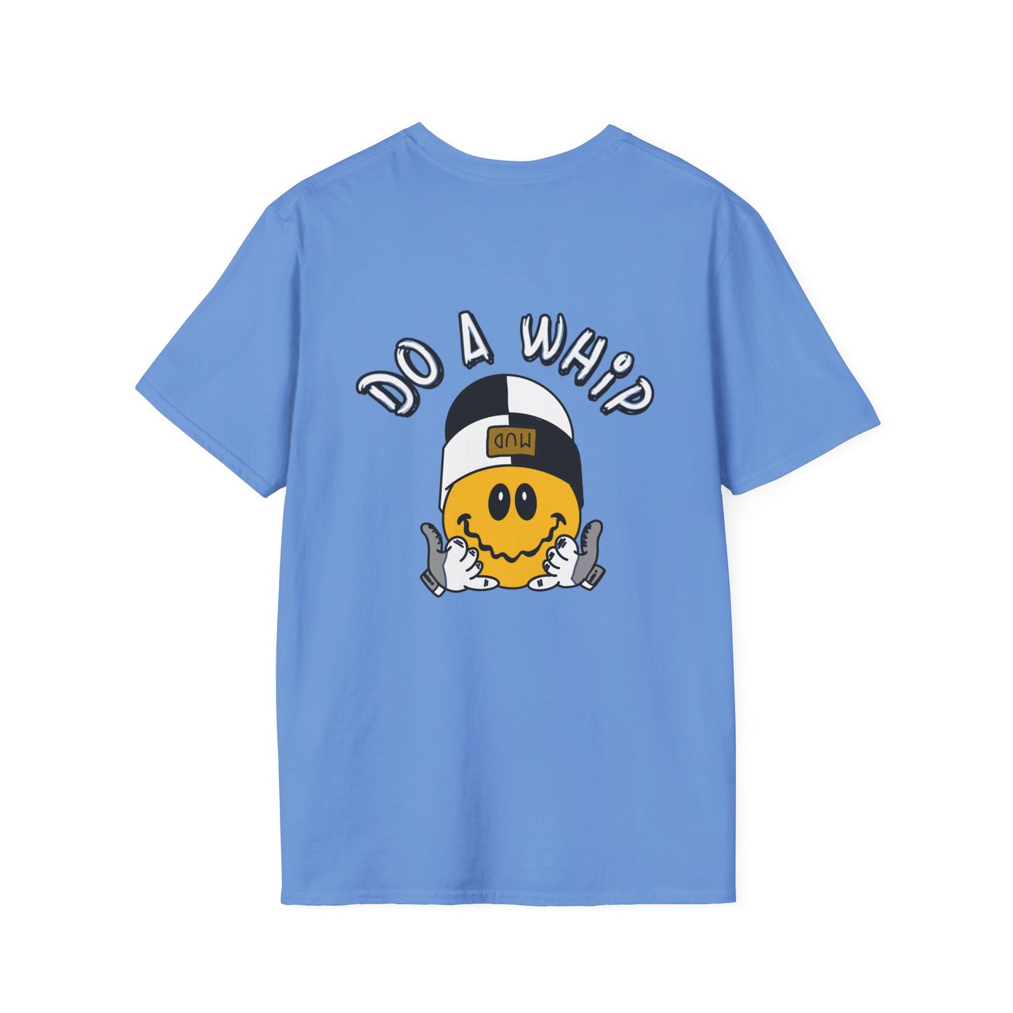 Do a Whip SmileyGuy | Adult Motocross Tee