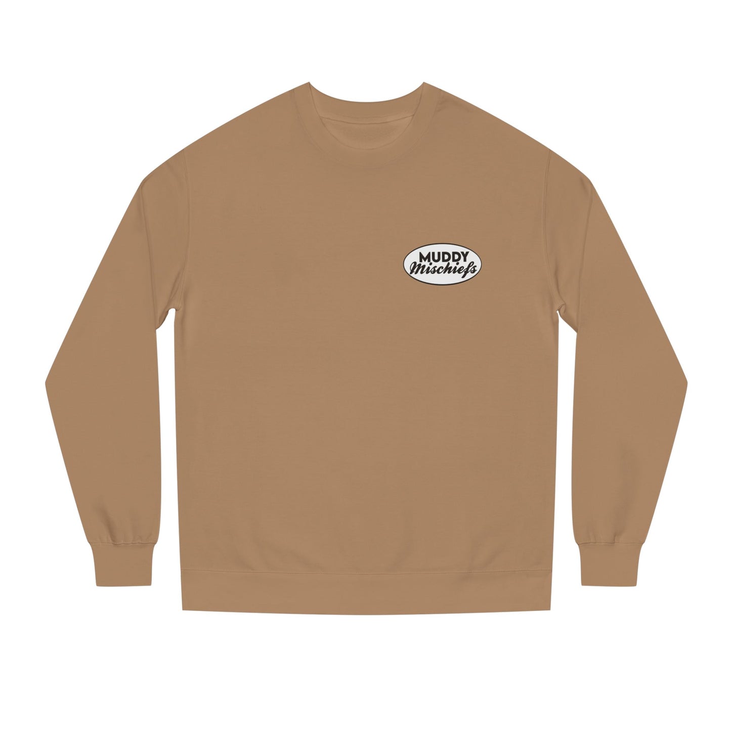 Pumpkin Guts, Rocks n Ruts | Unisex Adult Halloween Motocross Crewneck Sweatshirt