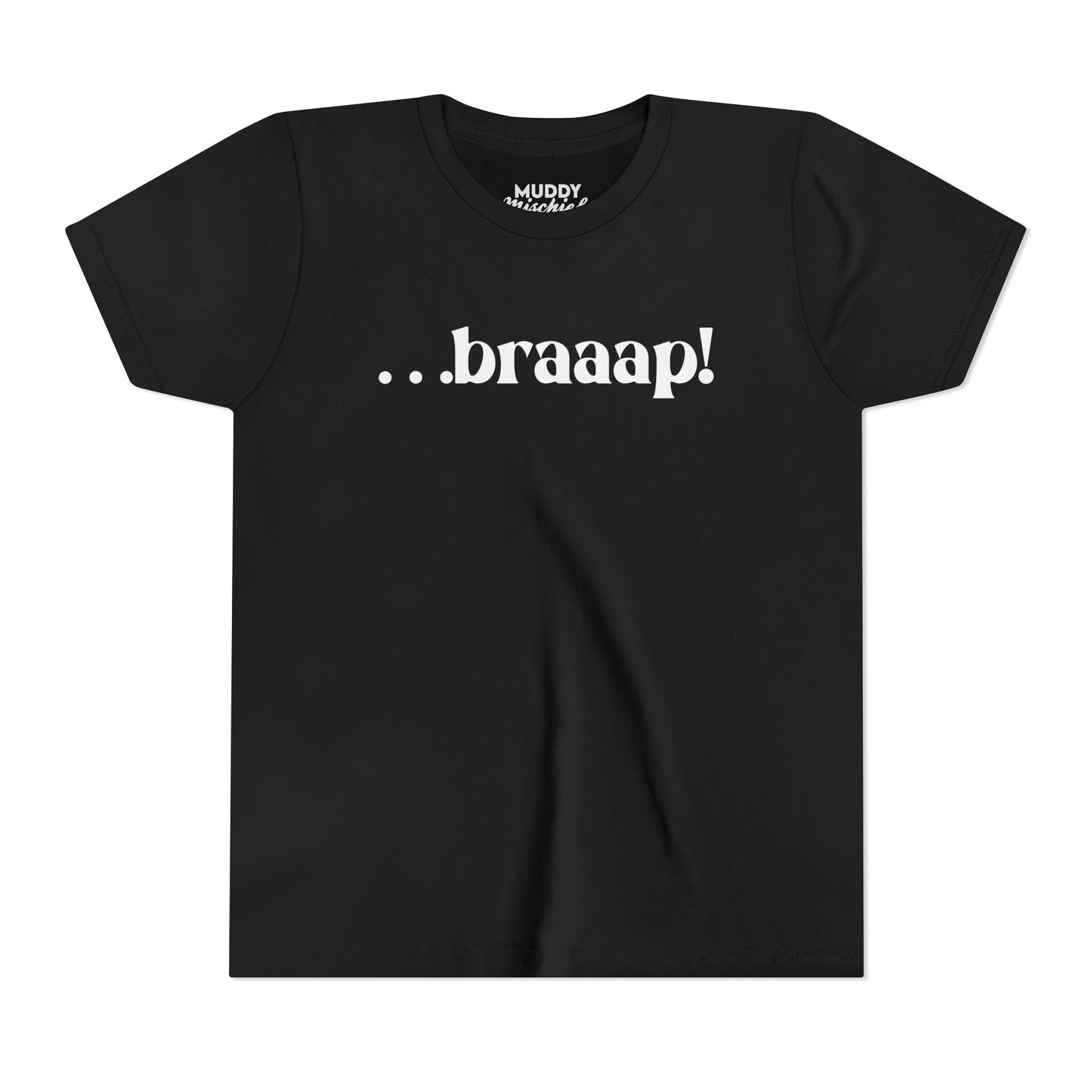 …braaap! | Youth Motocross Tee