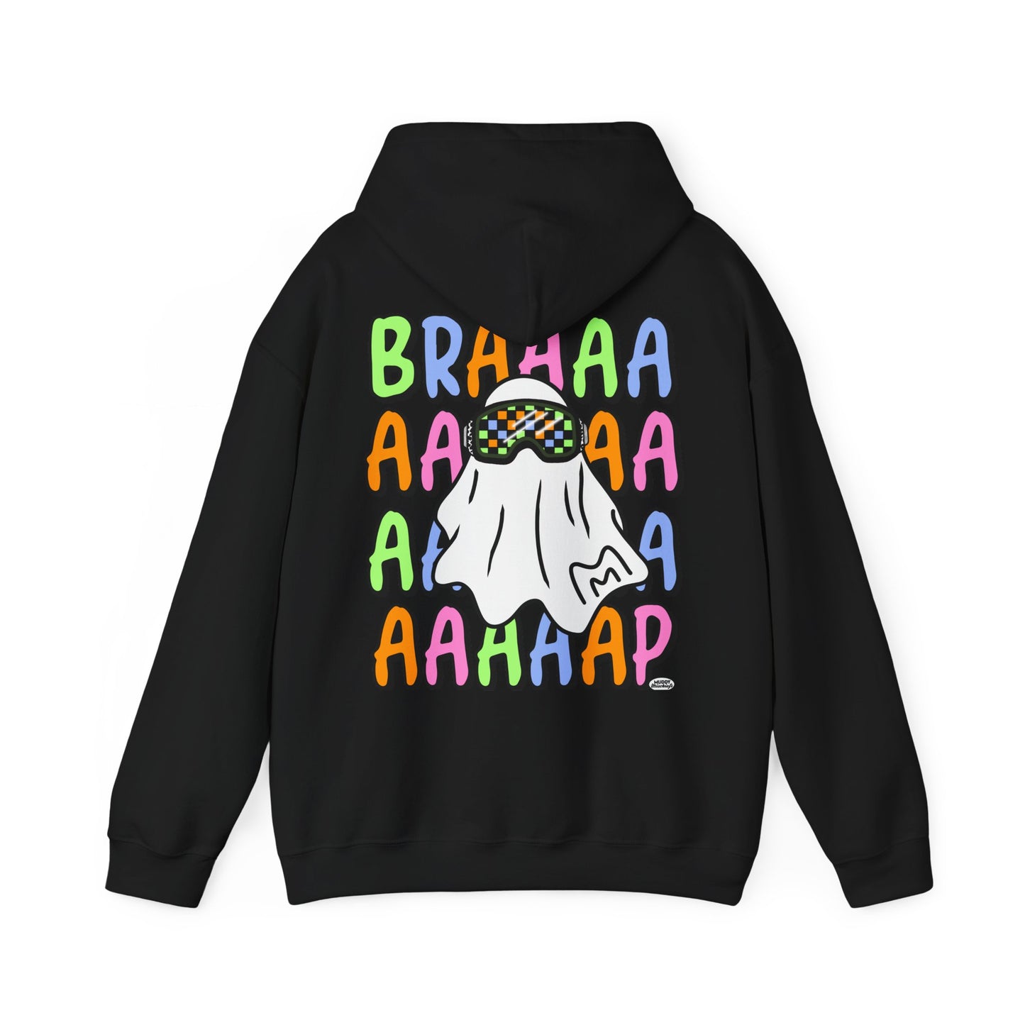 Goggle Ghost | Youth Halloween Motocross Hoodie