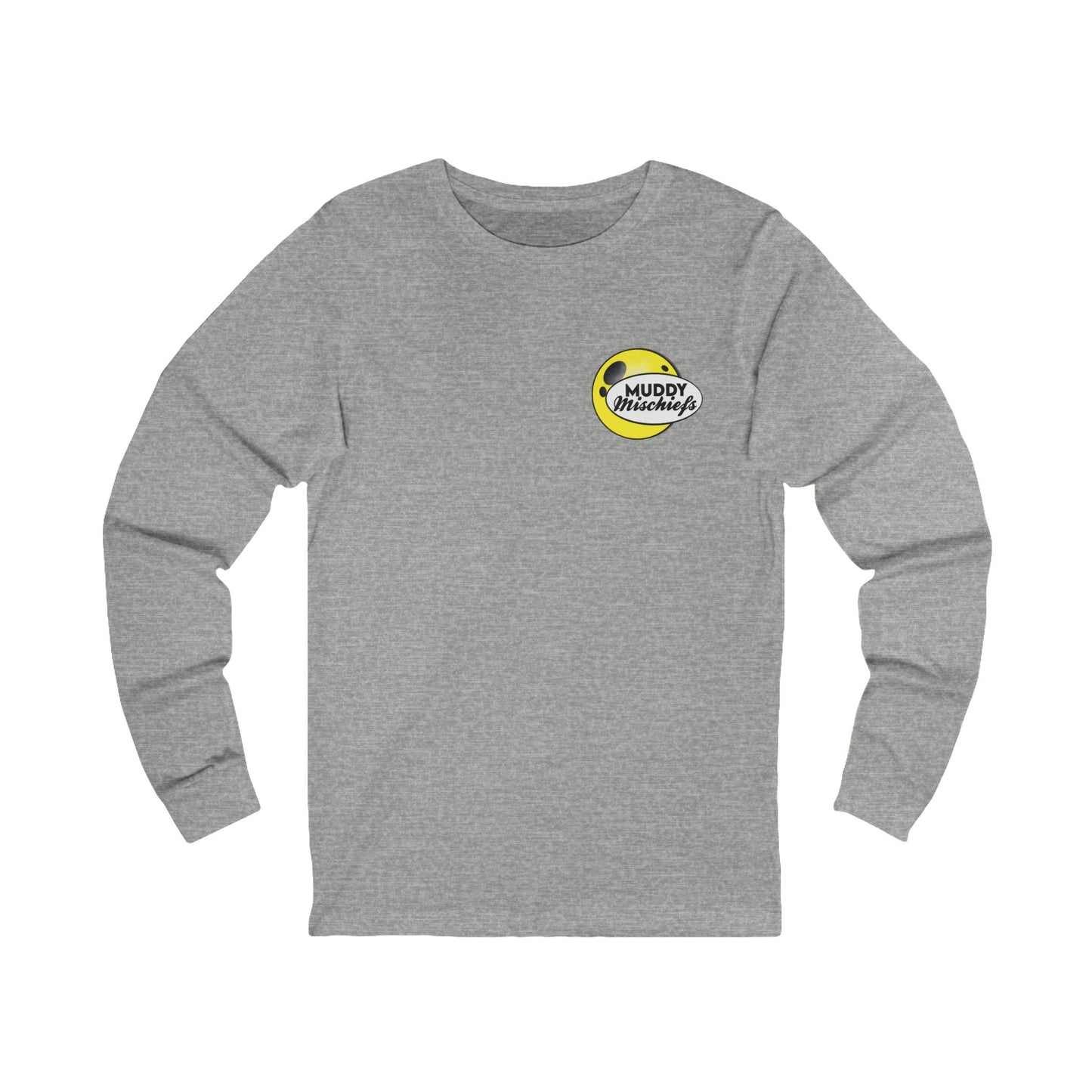 Full Moon Full Send | Adult Halloween Motocross Long Sleeve Tee