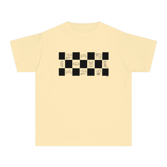Lined Up & Winning | Youth Motocross Tee