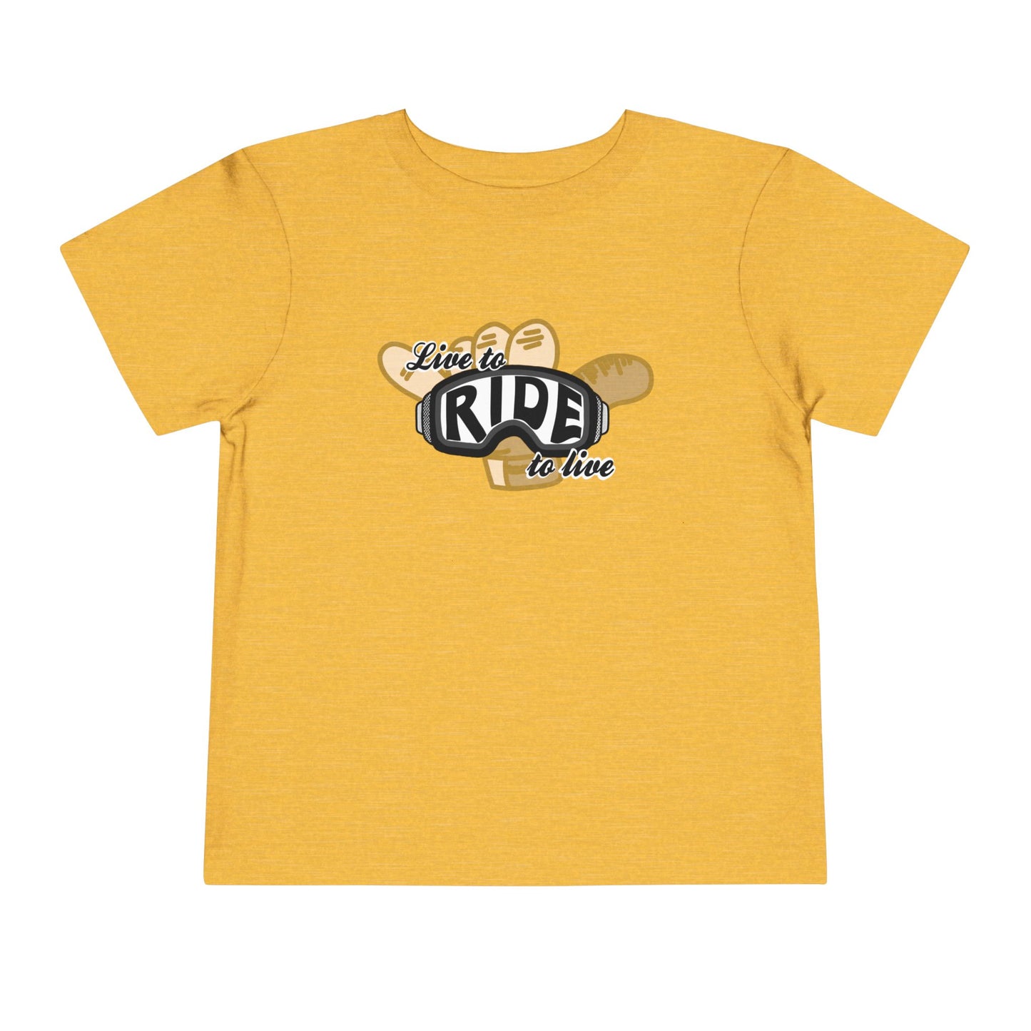 Live to Ride Shaka Goggles | Toddler Motocross Tee