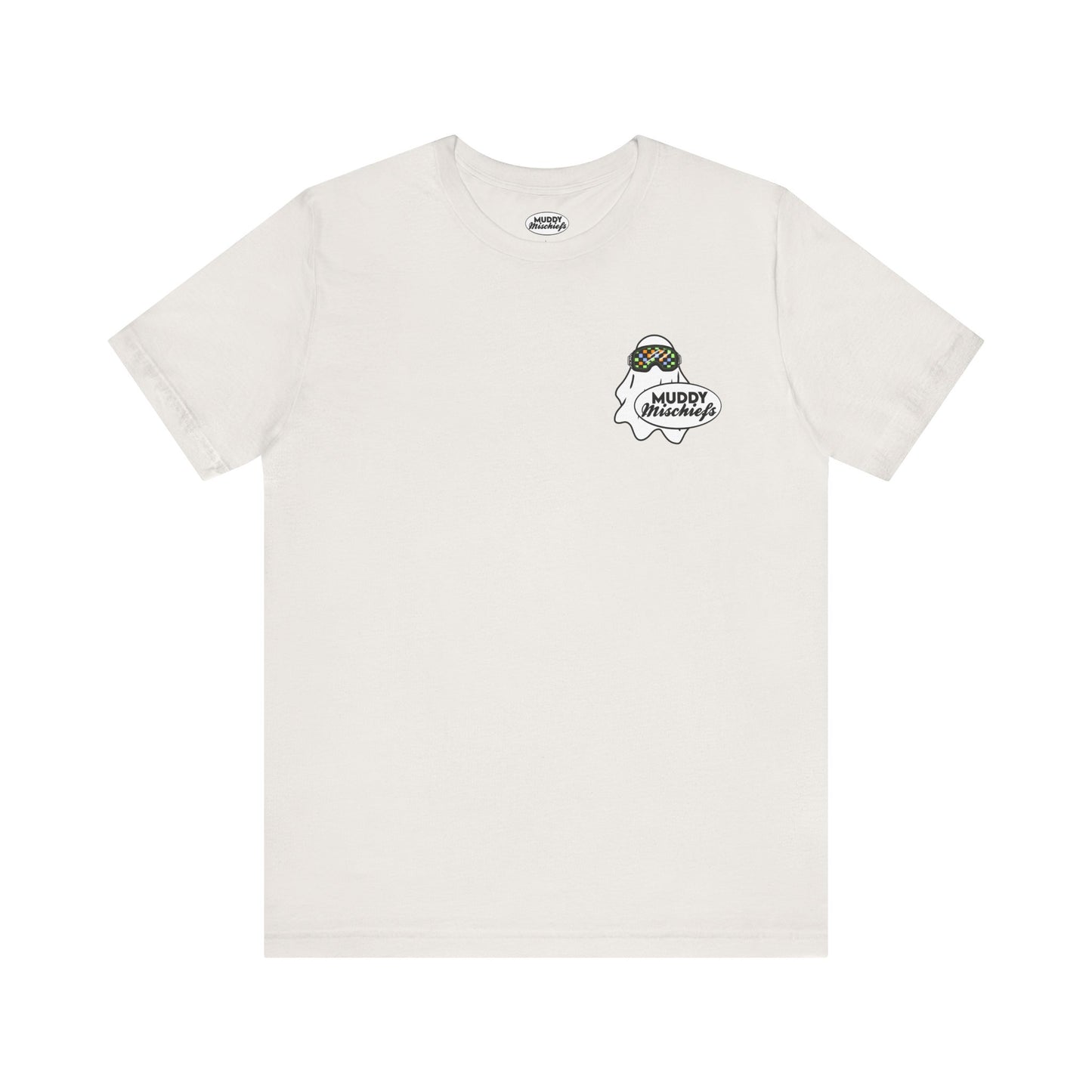 Solo Google Ghost | Unisex Adult Halloween Motocross Tee