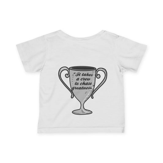 Pit Crew - TROPHY MATERIAL | Infant Pit Crew Tee