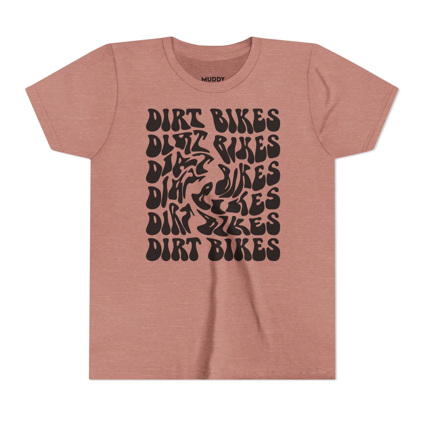 Groovy Dirt Bike T-Shirt | Youth Motocross Tee