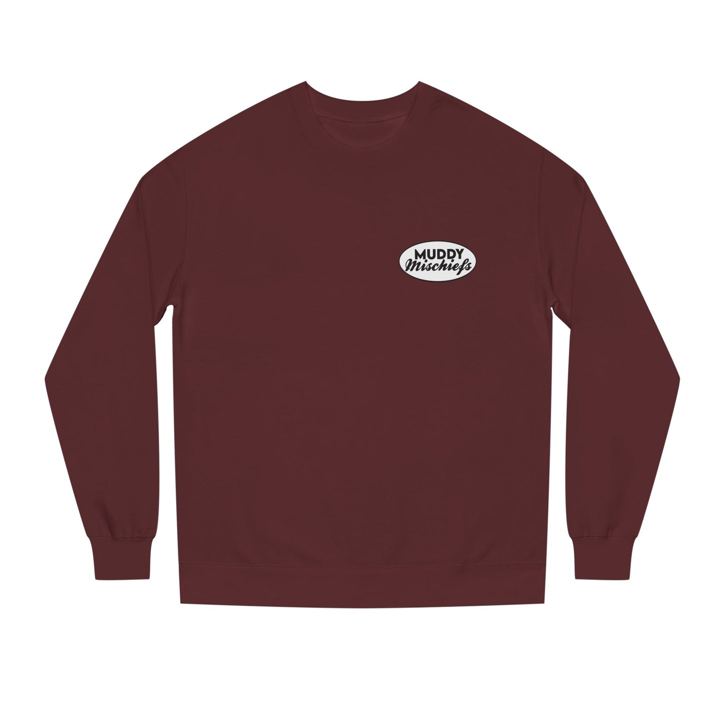 Pumpkin Guts, Rocks n Ruts | Unisex Adult Halloween Motocross Crewneck Sweatshirt