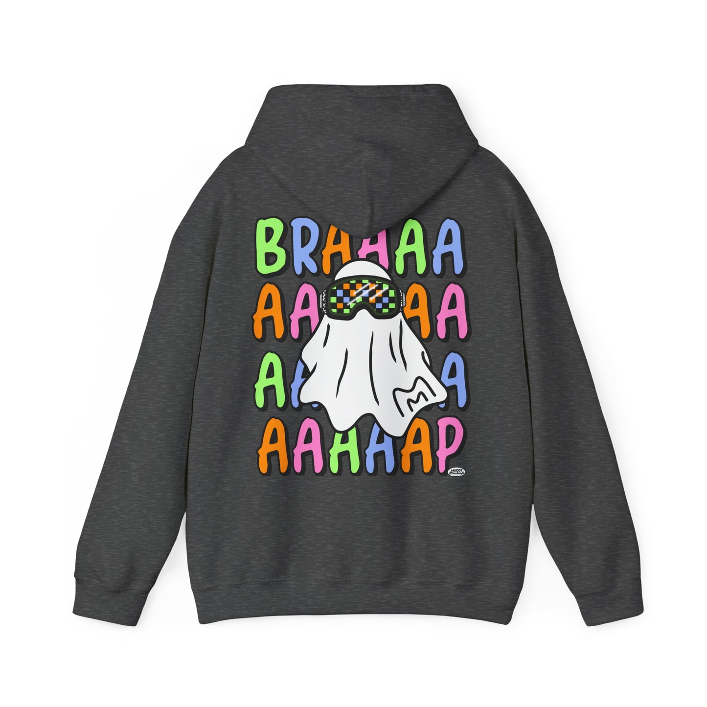 Goggle Ghost | Youth Halloween Motocross Hoodie