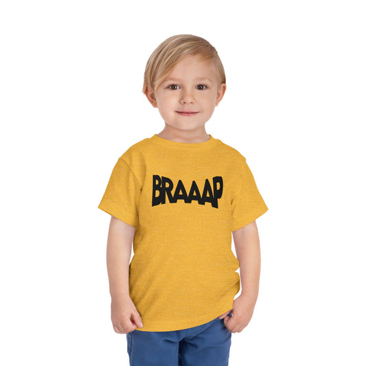 Dynamic Braaap | Toddler Short Sleeve Motocross Tee