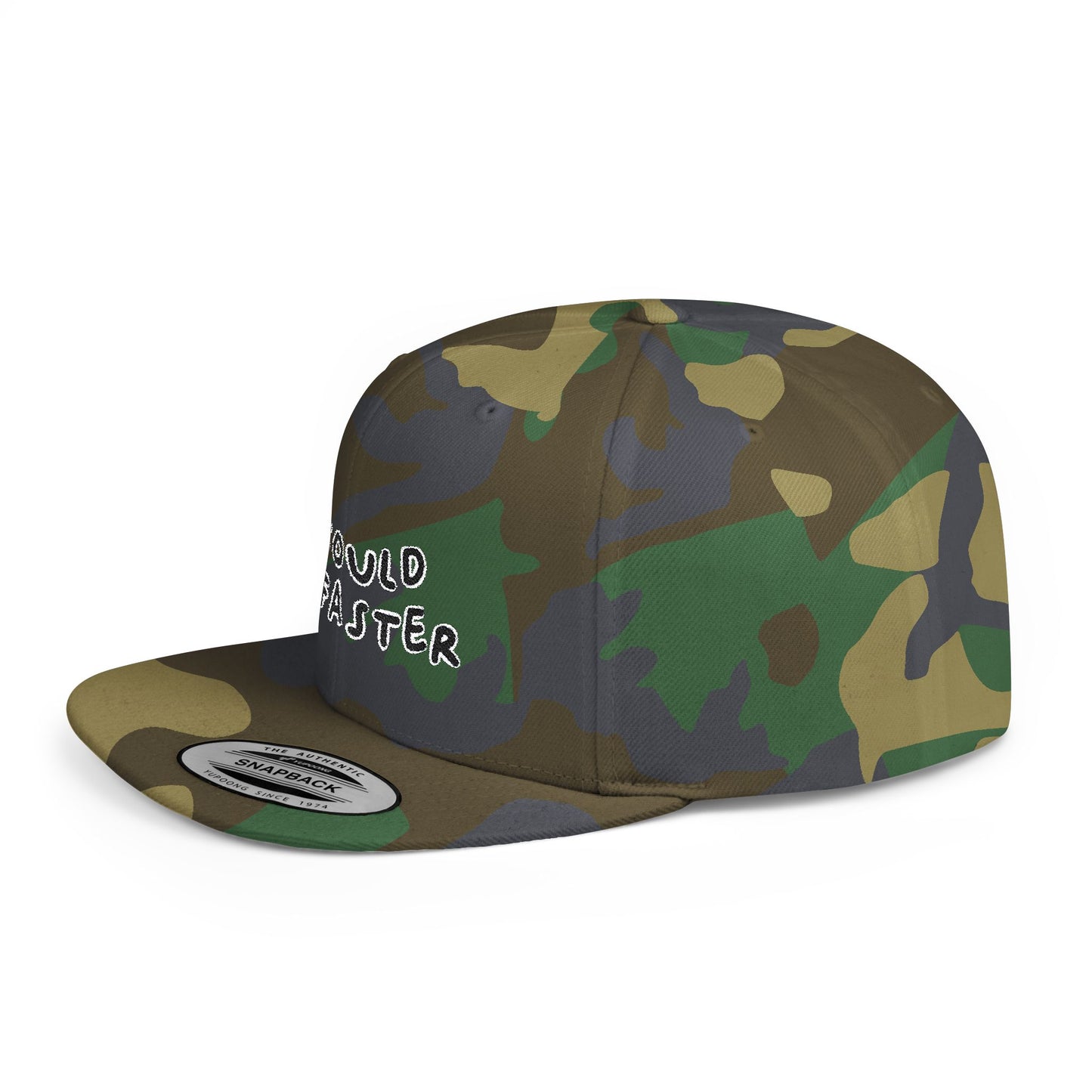 I Could Be Faster SnapBack | Unisex Adjustable Sized Hat