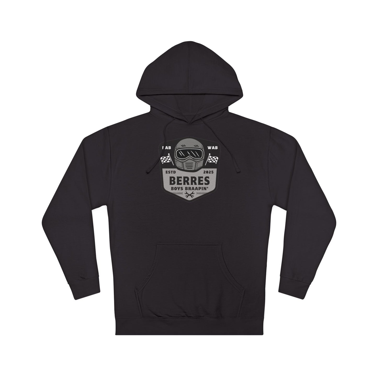 BERRES #555 | Adult Muddy Mischiefs Team Hoodie Collab