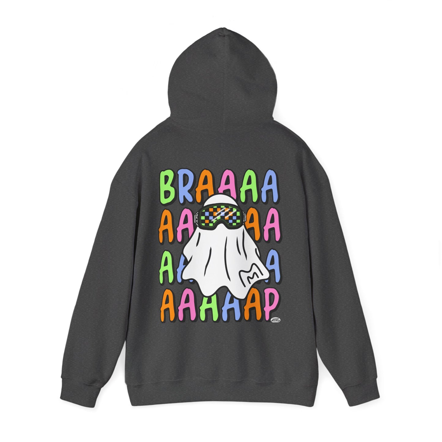Goggle Ghost | Youth Halloween Motocross Hoodie