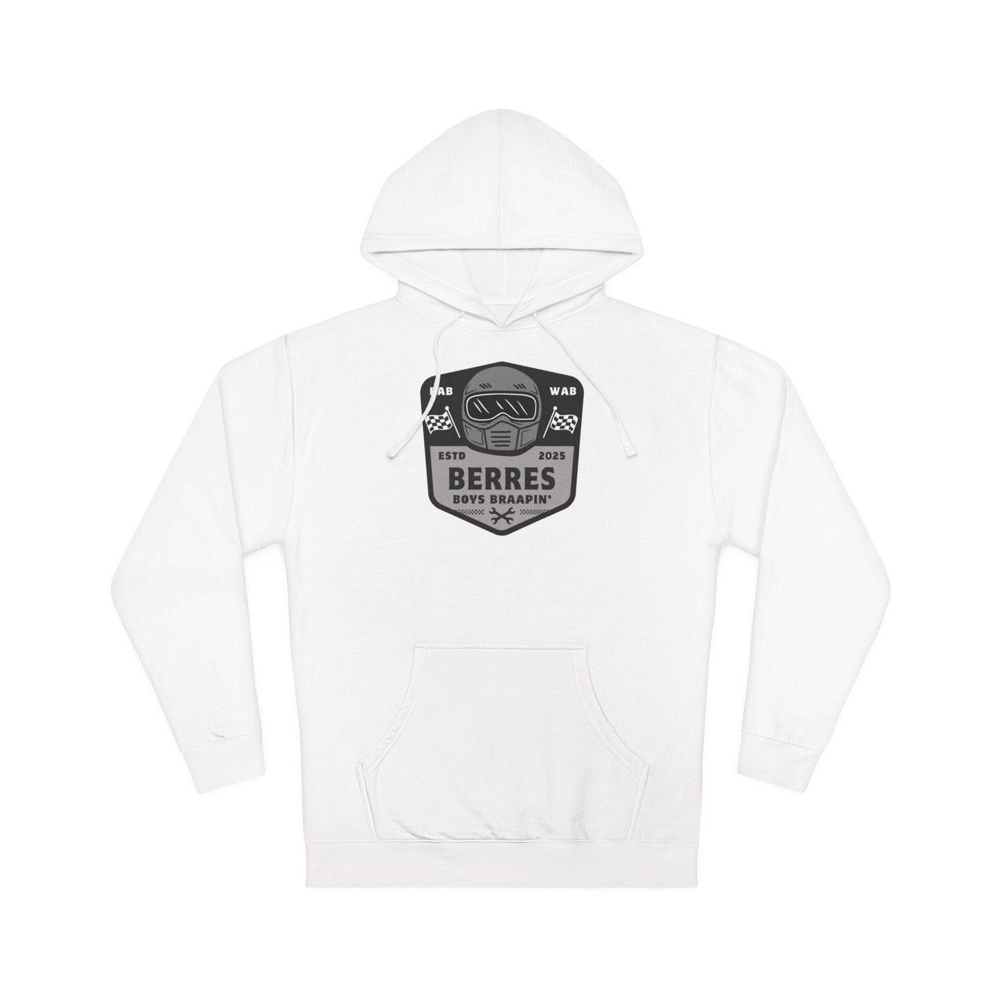BERRES #555 | Adult Muddy Mischiefs Team Hoodie Collab