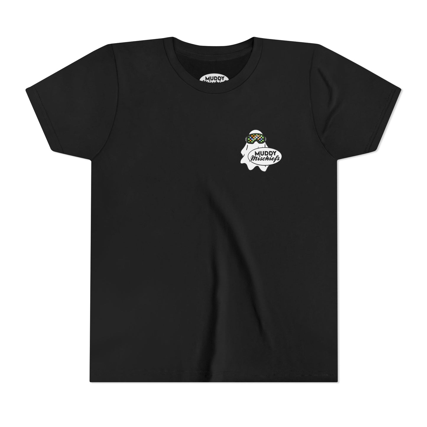 Google Ghosté | Unisex Youth Halloween Motocross Tee