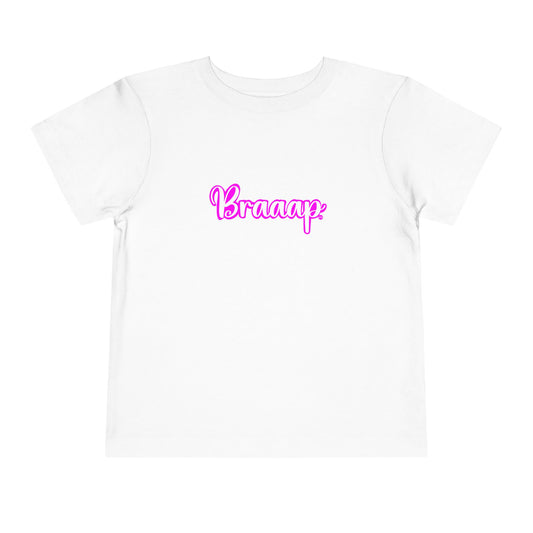 Girlie Braaap | Toddler Motocross Tee