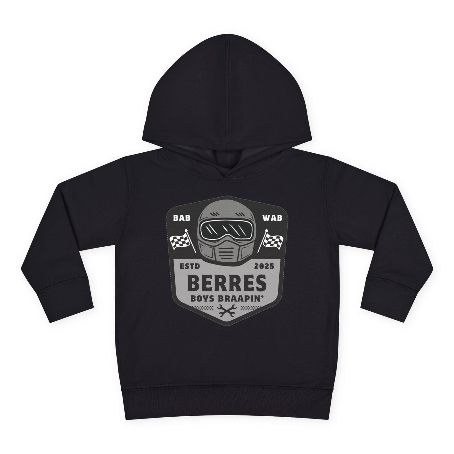 BERRES #555 | Toddler Muddy Mischiefs Team Hoodie Collab