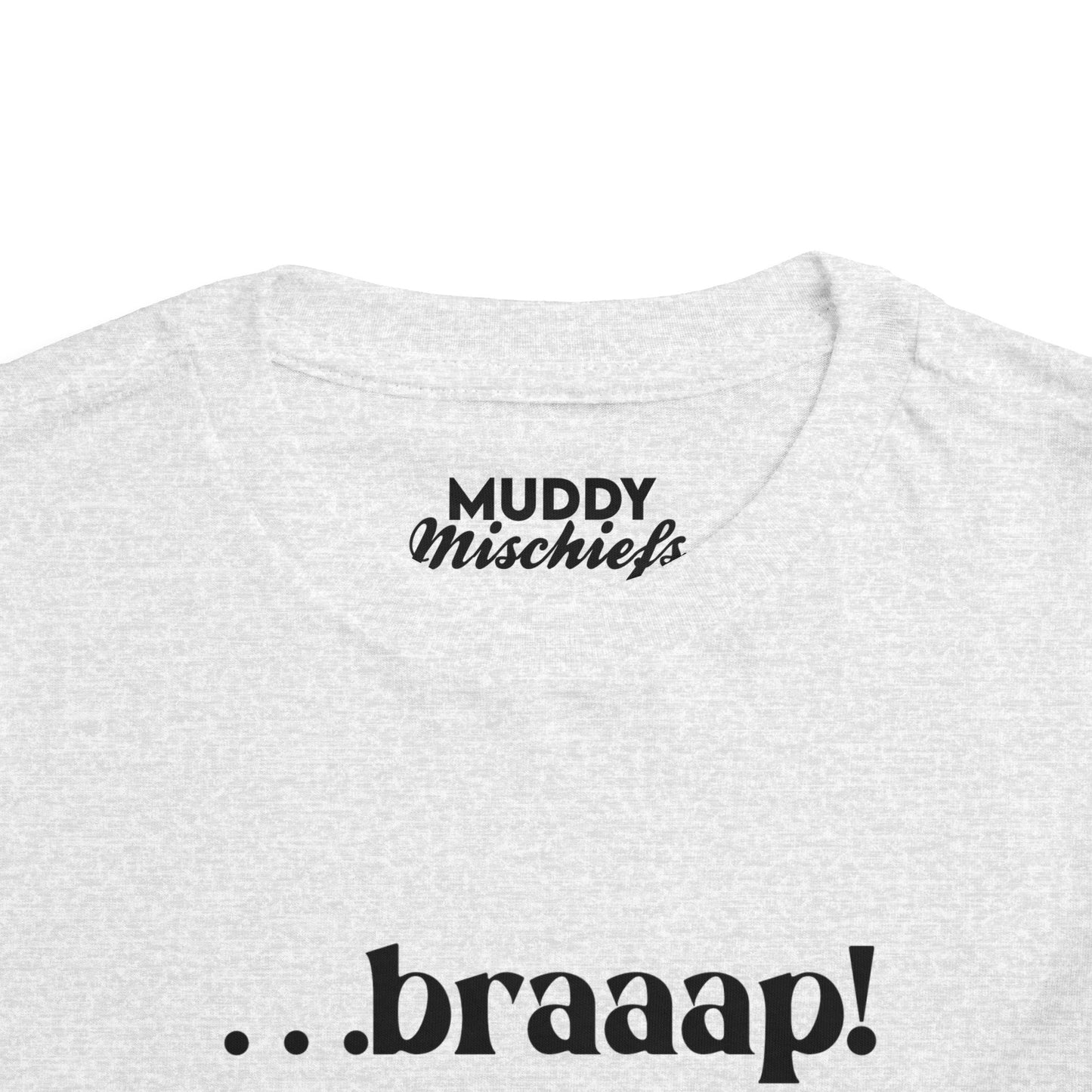 …braaap! | Toddler Motocross Tee