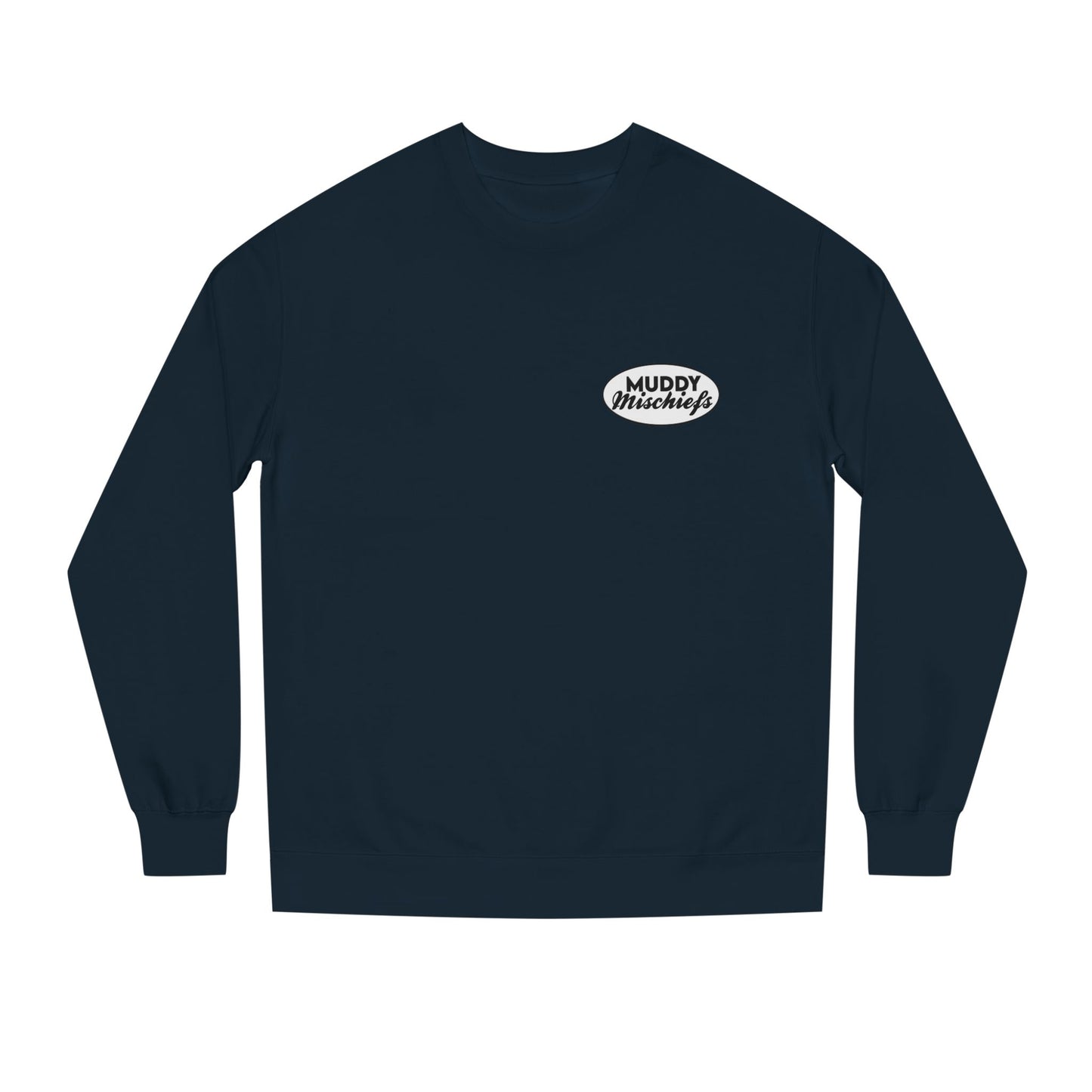 Pumpkin Guts, Rocks n Ruts | Unisex Adult Halloween Motocross Crewneck Sweatshirt