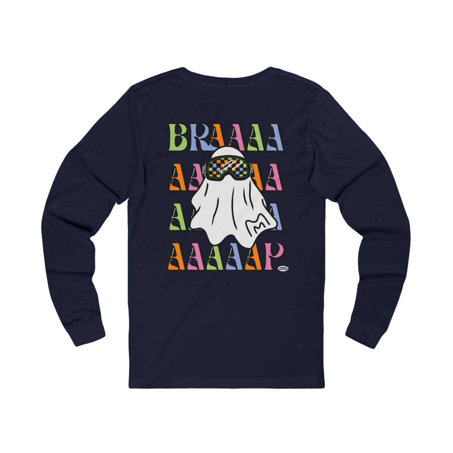 Google Ghosté | Unisex Adult Halloween Motocross Tee