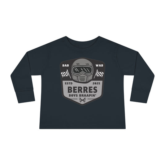 BERRES #555 | Toddler Muddy Mischiefs Team Long Sleeve Collab