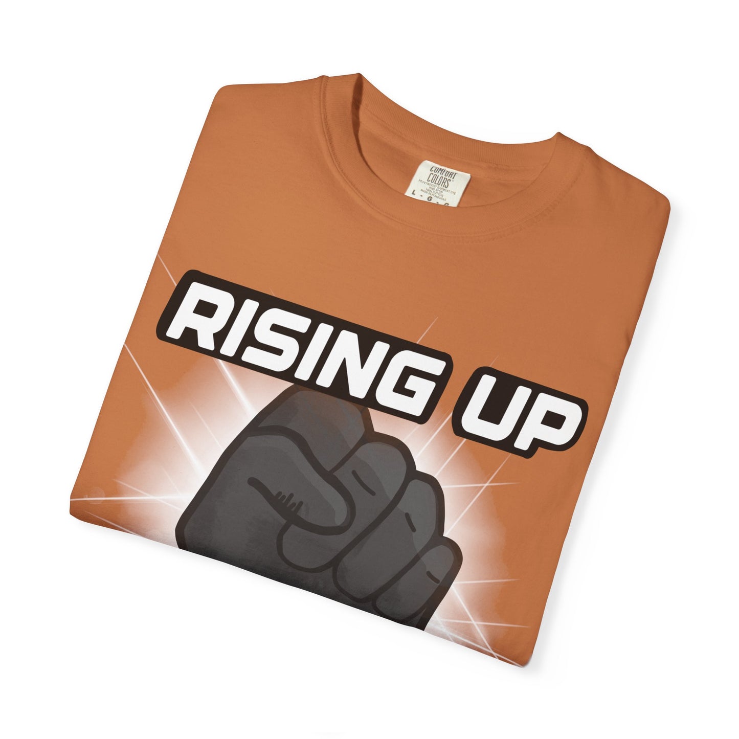 Rising up & Revvin’  | Adult Juneteenth Motocross Tee