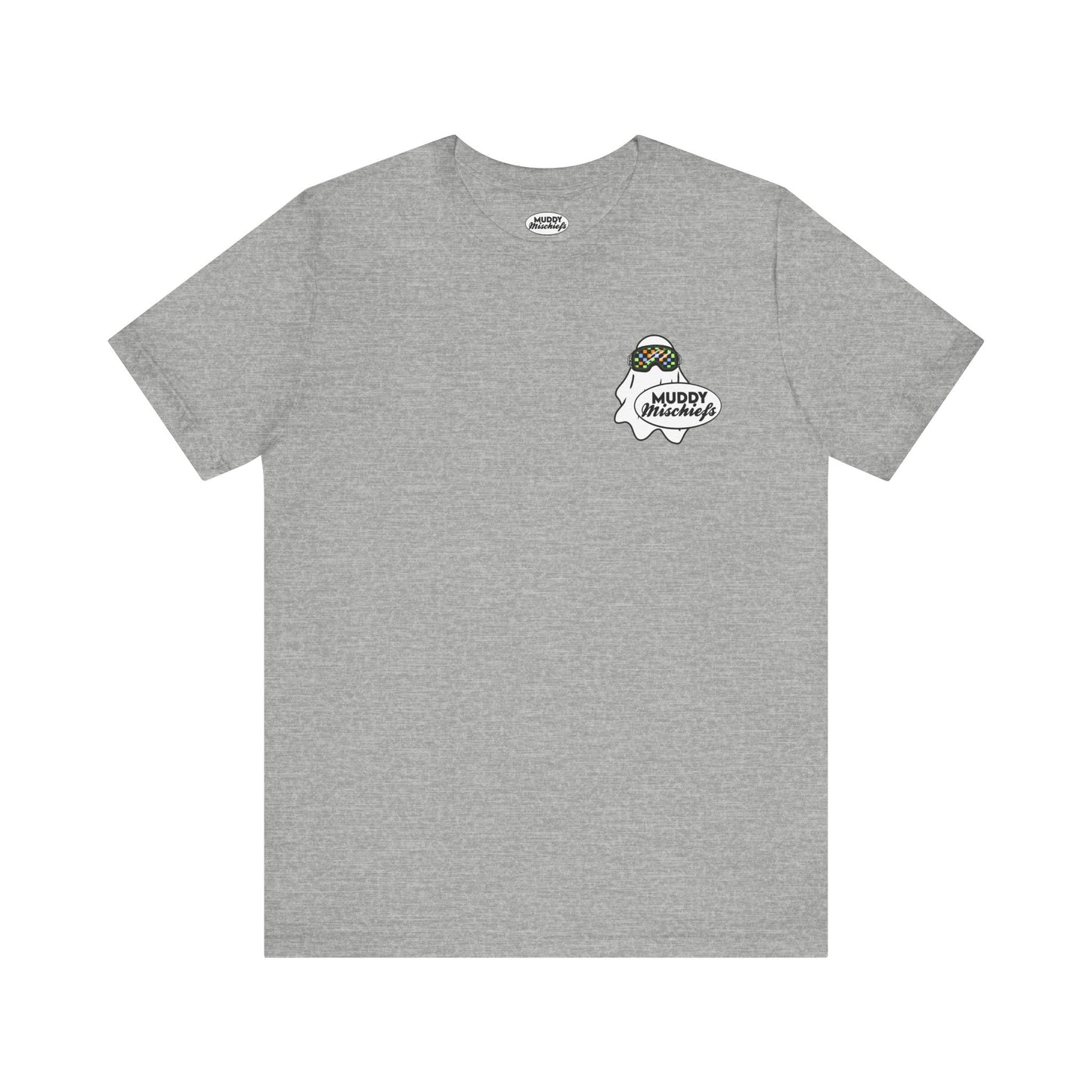 Solo Google Ghost | Unisex Adult Halloween Motocross Tee