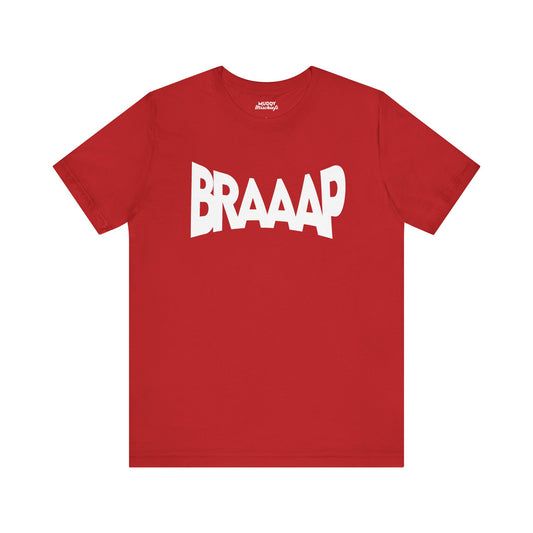 Dynamic Braaap | Adult Motocross Tee