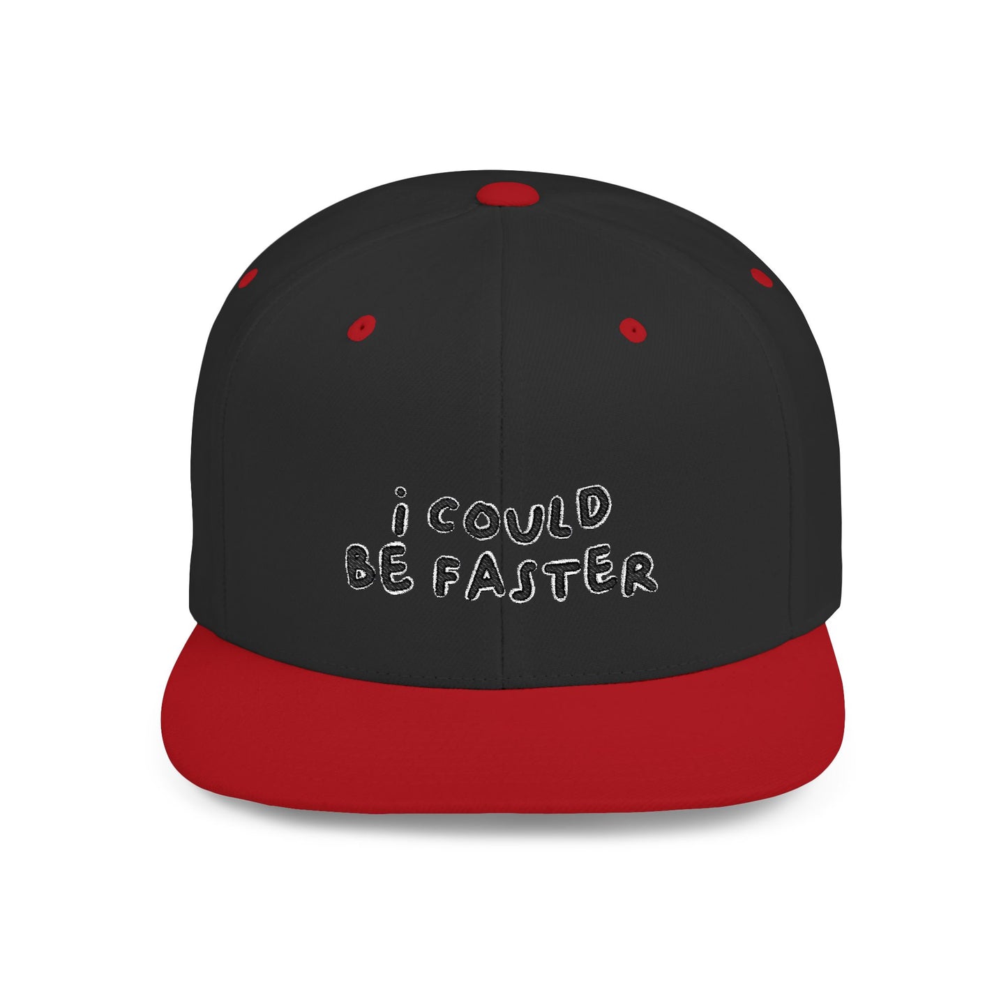 I Could Be Faster SnapBack | Unisex Adjustable Sized Hat