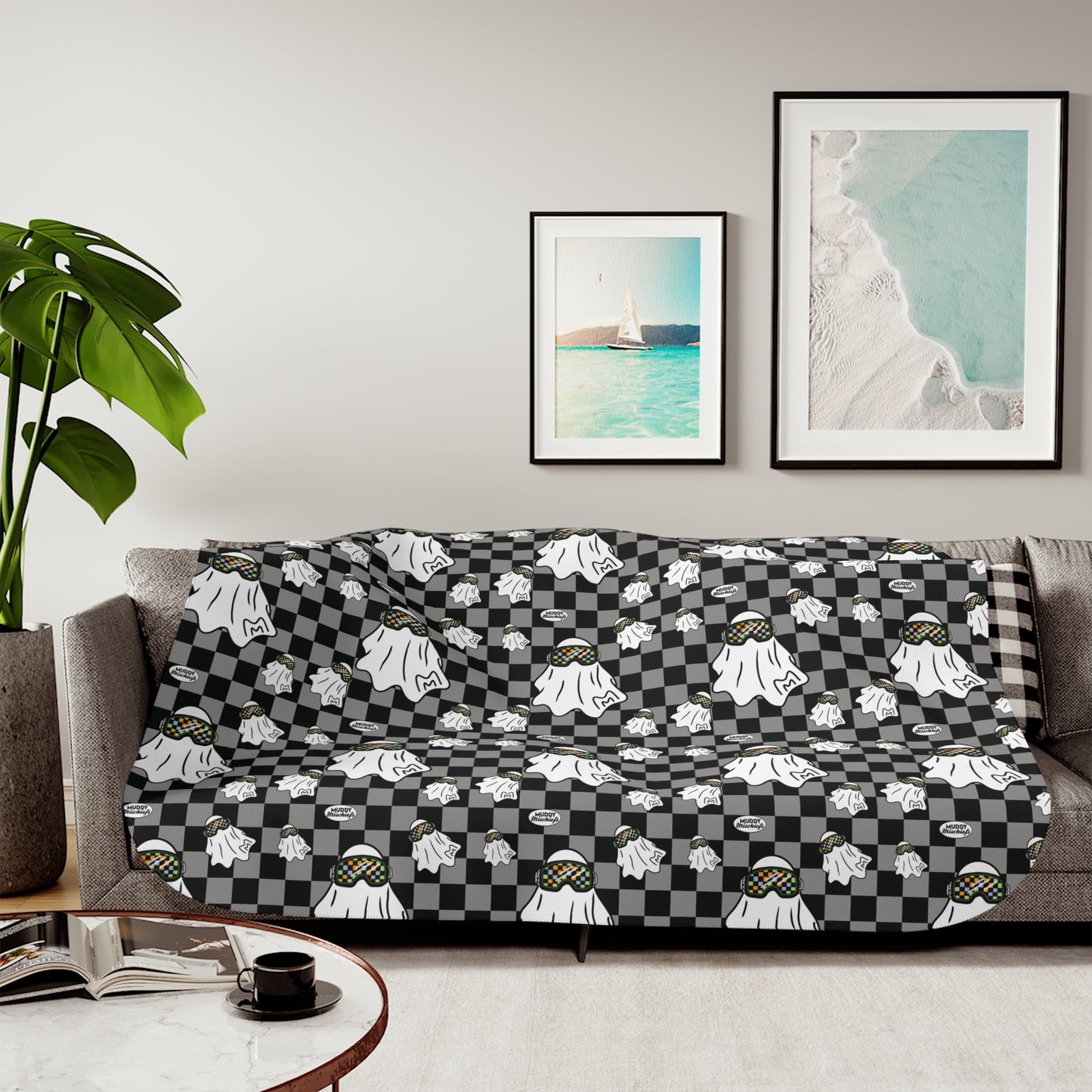Sherpa Blanket, Two Colors