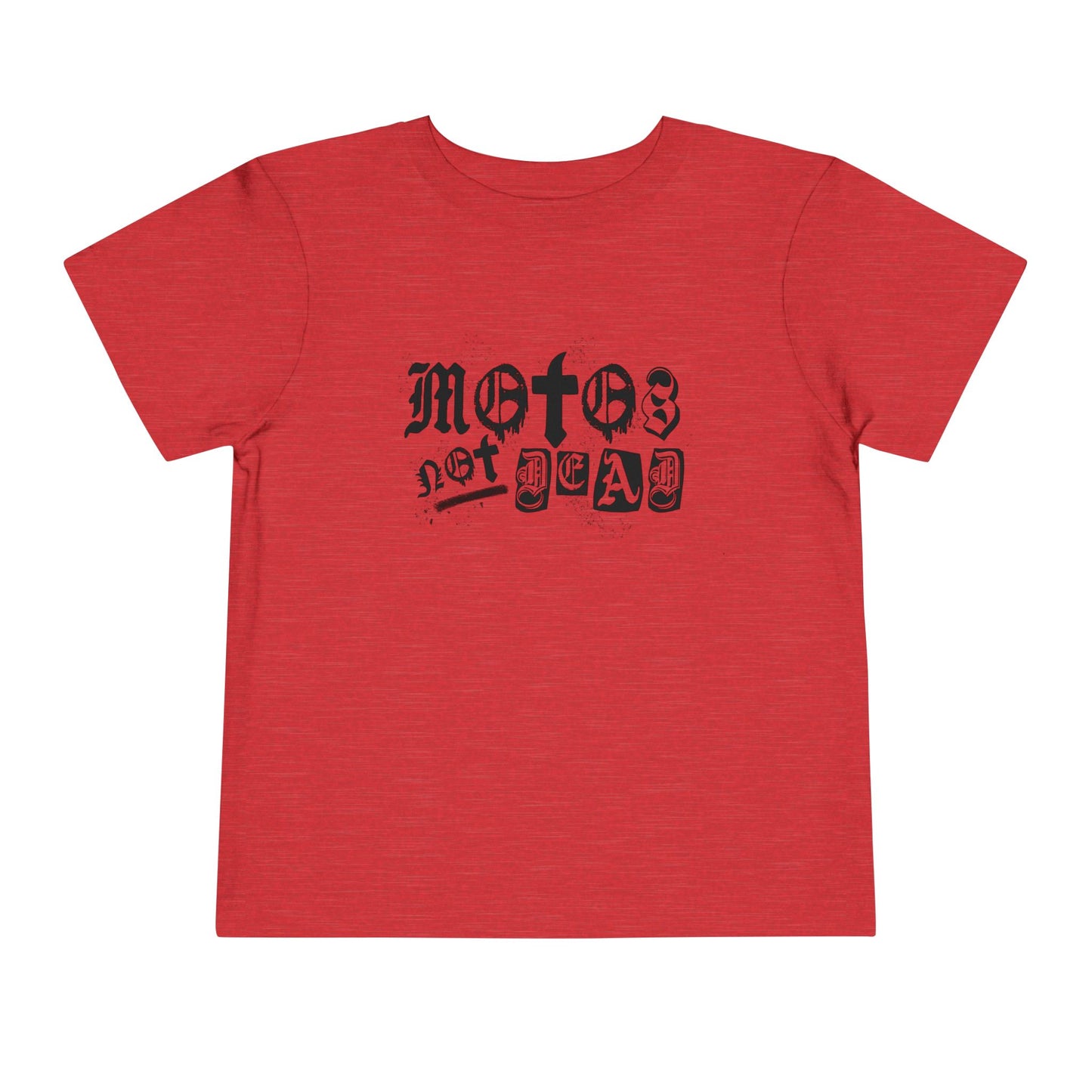 Motos NOT Dead | Toddler Motocross Tee