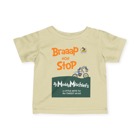 Braaap Non Stop | Infant Motocross Tee